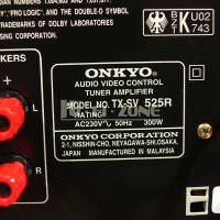 РЕСИВЪР  Onkyo tx-sv525r , снимка 9 - Ресийвъри, усилватели, смесителни пултове - 40334003