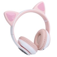 Bluetooth 5.0 слушалки за деца в розово и още 5цвята, снимка 6 - Други - 43059699