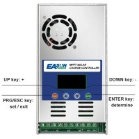 EASUN Соларен MPPT контролер 60А 12/24/36/48V, снимка 3 - Друга електроника - 44036100