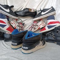 мъжки маратонки кецове adidas® MID Leather shoes original SB, 43 - 44, скейтборд GOGOMOTO.BAZAR.BG®, снимка 13 - Маратонки - 43808234