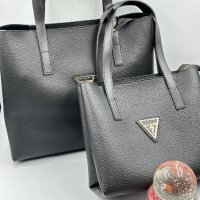 😍Guess луксозни чанти + ПОДАРЪК💥 несесер😍, снимка 9 - Чанти - 43505188