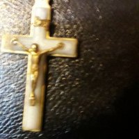 Ланец старинен с кръст , снимка 6 - Други ценни предмети - 35101174