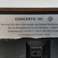 Радио Telefunken concerto 101, снимка 3 - Радиокасетофони, транзистори - 27654095