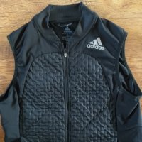  adidas  ADIZERO vest - страхотен дамски елек КАТО НОВ, снимка 5 - Елеци - 40219712