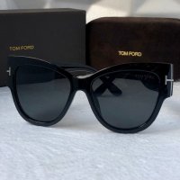Tom Ford 2023 дамски слънчеви очила котка 2 цвята, снимка 7 - Слънчеви и диоптрични очила - 40530411