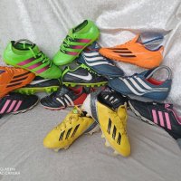 унисекс adidas® original F30, КАТО НОВИ, N- 29 - 30, жълти футболни обувки бутонки, калеври, снимка 3 - Детски маратонки - 39720260