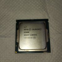 Процесор intel celeron G3900 2.80GHZ, снимка 1 - Процесори - 43762561