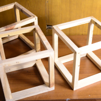 Дървени кубове, снимка 1 - Други - 44842267