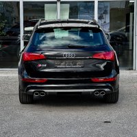 АUDI SQ5-326hp-COMPETITION-Панорама/Keyless/B&O/21/Shadow line/Реални км/2ри чифт джанти, снимка 5 - Автомобили и джипове - 44057909