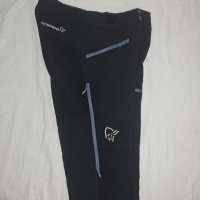 Norrona falketind Windstopper Hybrid Pants W Caviar (S) дамски трекинг панталон , снимка 6 - Панталони - 43666765