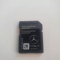 Карти навигация Mercedes, снимка 3 - Аксесоари и консумативи - 39727121