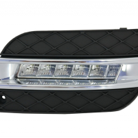 Пълен комплект дневни светлини DRL LED Mercedes W164 ML 2009-2012., снимка 5 - Части - 44845161