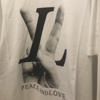 Мъжка блуза LV Louis Vuitton Peace and Love в бяло дълъг ръкав, снимка 4 - Пуловери - 34941975