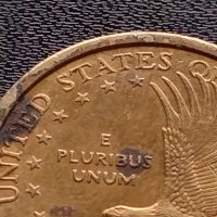 Монета ONE DOLLAR UNITED STATES OF AMERICA E PLURIBUS UNUM за КОЛЕКЦИЯ 38082, снимка 4 - Нумизматика и бонистика - 40767524