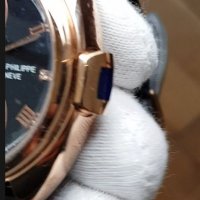 Мъжки луксозен часовник Patek Philippe Tourbillon Cle de PATEK, снимка 9 - Мъжки - 32796925