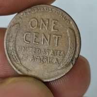 Монета one cent 1910/24 г, снимка 2 - Нумизматика и бонистика - 39363859