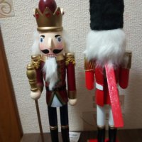 Нови дървени Коледни Лешникотрошачи., снимка 3 - Декорация за дома - 38808967