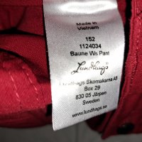 Lundhags BAUNE PANTS (L) - (XL)  трекинг хибриден панталон , снимка 10 - Спортна екипировка - 38699599