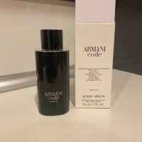 Armani code parfum 125ml Tester , снимка 1 - Мъжки парфюми - 43281492