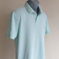 Tommy Hilfiger Pique Cotton Regular Fit Mens Size XL ОРИГИНАЛ! НОВО! Мъжка Тениска!, снимка 6 - Тениски - 44114220