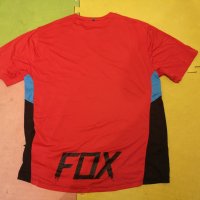 ''FOX''оригинална мъжка тениска ХЛ размер, снимка 4 - Тениски - 33380786