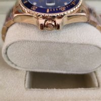 Мъжки луксозен часовник Rolex Submariner Oyster Perpetual 43 mm., снимка 4 - Мъжки - 32832973