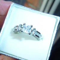 Сребърен пръстен №994, снимка 1 - Пръстени - 43351634