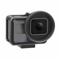Рамка Light Version за GoPro Hero 5/6/7/2018 с UV филтър, Алуминий, снимка 3 - Чанти, стативи, аксесоари - 27785520