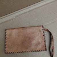 Малка чантичка тип портмоне естествена кожа , снимка 9 - Портфейли, портмонета - 43760011