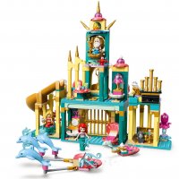 LEGO® Disney Princess™ 43207 - Подводният дворец на Ариел, снимка 4 - Конструктори - 39428062