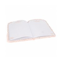 Плюшен дневник с катинарче Заек A5 STARPAK, розов Код: 526046, снимка 3 - Ученически пособия, канцеларски материали - 43096940