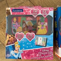 LEXIBOOK - Джобна преносима конзола Cyber ​​​​Arcade Princesses на Disney или Paw Patrol, 150 игри , снимка 6 - Електрически играчки - 37576833
