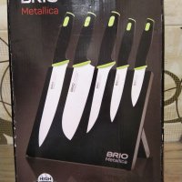 Комплект ножове BRIO, снимка 1 - Аксесоари за кухня - 34881316