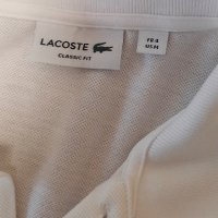 Lacoste Classic Fit-Като Нова, снимка 8 - Тениски - 36636197