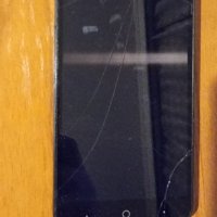 ZTE A602 Android 4G работещ с пукнато стъкло