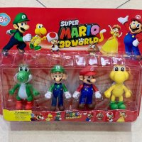 Супер Марио 25см/Super Mario /Фигури Марио, снимка 12 - Кукли - 40018377