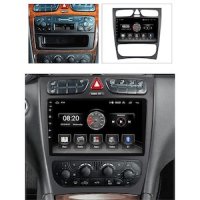 Мултимедия за Mercedes W203 Андроид 11,GPS,навигация,камера, снимка 4 - Аксесоари и консумативи - 36788875