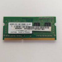 RAM памет за лаптоп GDDR3-1333 1GB 128MX8 1.5V EP, снимка 1 - RAM памет - 38281028