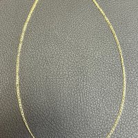 Златни обеци Синджир гривна злато 14 карата 585 gold obeci , снимка 4 - Колиета, медальони, синджири - 40135095