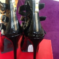 елегантни обувки с висок ток, снимка 6 - Дамски обувки на ток - 26390720
