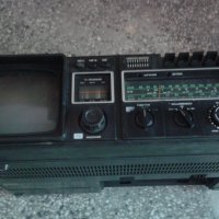 Телевизор радио, снимка 3 - Радиокасетофони, транзистори - 28911475