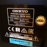 Onkyo LS 3200 2.1 аудиосистема Bluetooth 2 тонколони, субуфер и дистанционно TX NR VSX AVR RX AVH , снимка 14 - Аудиосистеми - 37064805