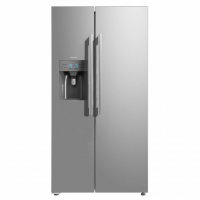 Американски хладилник Инвентум SKV1782RI, снимка 4 - Хладилници - 32208211