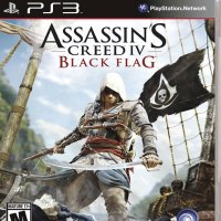 Assassin's Creed IV: Black Flag Playstation 3 Оригинална Игра за Плейстейшън 3, PS3 ЛИЧНА КОЛЕКЦИЯ, снимка 1 - Игри за PlayStation - 39405913