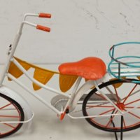 Метално ретро колело за декорация, снимка 7 - Антикварни и старинни предмети - 32430821