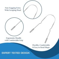Нов почистващ уред за език неръждаема стомана Хигиена уста, снимка 7 - Други стоки за дома - 43006073