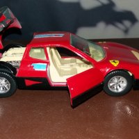 Ferrari - метална количка, снимка 9 - Колекции - 34993987