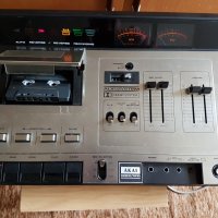 Akai GXC-75D Stereo Cassette Deck Recorder Vintage, снимка 3 - Декове - 37635884