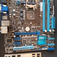 Дънна платка H61 Asus P8H61-M PRO Socket 1155, снимка 1 - Дънни платки - 35101841