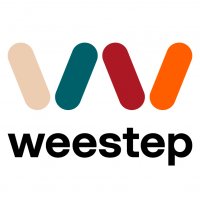 №21-№25, Розови сандали за бебе момиче WEESTEP с цвете и перличка, снимка 3 - Детски сандали и чехли - 33346113